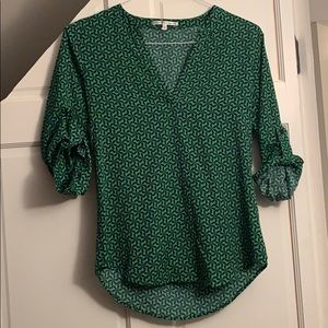 Collective Concepts 3/4 Sleeve Top